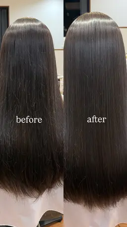 【12月限定‼️】縮毛矯正+トリートメント11,660→ 6600