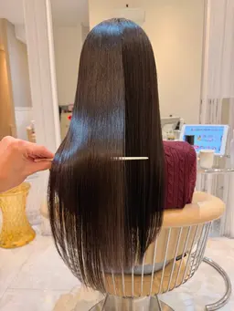 低ダメージ縮毛矯正