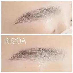 毛流れを整える♪ブロウリフト