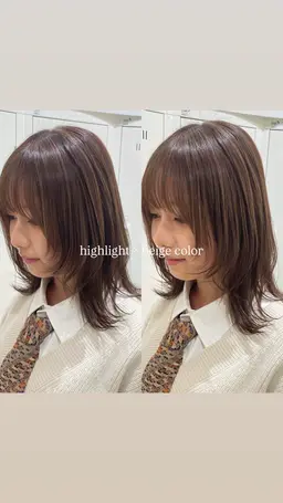 🌟ハイライトカラー(フル)🌟