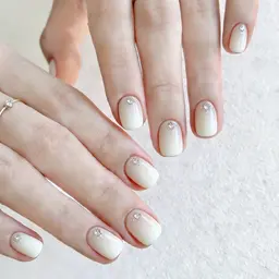 NEWS OPEN⭐ワンカラーパーツ2個orラインストーン10粒★フィルイン対応甘皮ケア付き