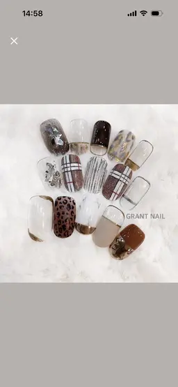 (NEW Jr.ネイリスト)footオフ込み!つけ放題¥3000