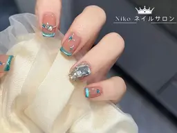 【人気No.2】選べる定額♪本番韓国ネイル＆ワンホンネイル