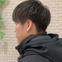 👦🏻mens👦🏻メンズカット✂️シャンプー＆セット付き✨✨