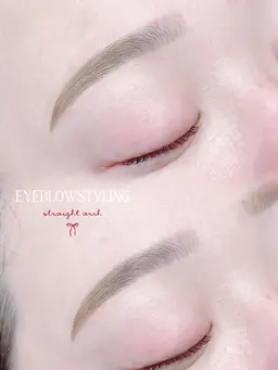 アイブロウスタイリング