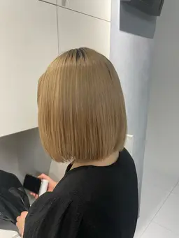 ボブカット➕tokioハイパートリートメント❗️