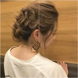 パーティーヘアセット