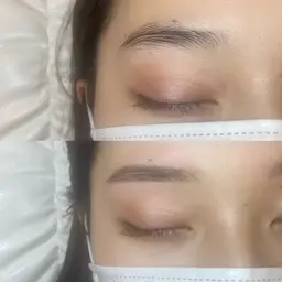 （モード眉、上がりストレート眉限定❗️）美眉スタイリング練習モデル🎀必ず補足説明をご覧ください⚠️90分⚠️