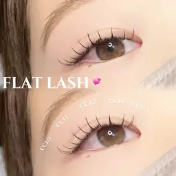 急募  12/27 17時半無料モデル フラットラッシュ 80～100本🤍《補足情報をご覧下さい》
