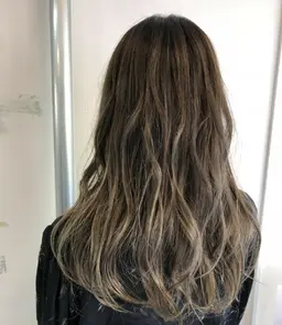 【初回限定】外国人風の透明感【coii】グラデーションカラー＆補修tr