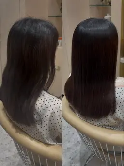 ミニモ限定✨カット＋カラー＋高濃度髪質改善トリートメント🌟