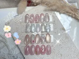 【3月限定】50種から選べる定額シンプルアートコース6500 →6000