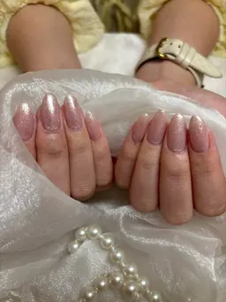 1/22 14時半開始　爪長い方募集してます！🌟ミラーネイル