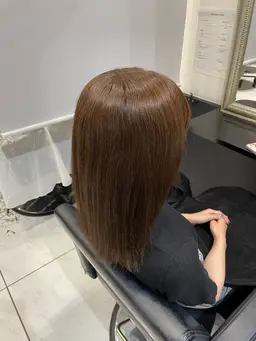 ✨️透明感✨️ケアカラー✨️