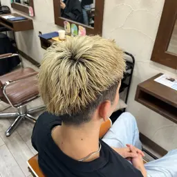 〖メンズ限定〗メンズカット➕ブリーチカラー👑