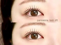 【 4/5(日)限定🌸】パリジェンヌ(上)・コーティング仕上げ&アイシャンプー付