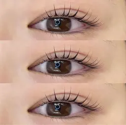 ✨️モデル様価格✨️【⛄️1️⃣2️⃣月オススメメニュー❄️】🪞目から美しく✨まつ毛エクステ100本👀✨