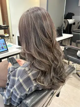 【当日限定半額クーポン】カット+カラー＋ハイライトカラー