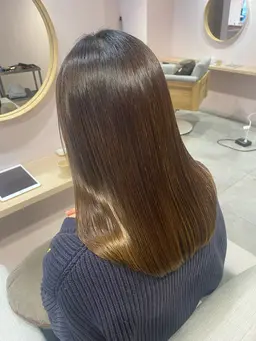 【新規限定】縮毛矯正＋カット＋トリートメント