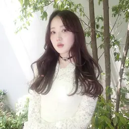 透ける透明感ワンカラー(イルミナカラー)+うる艶トリートメント🪿🫧