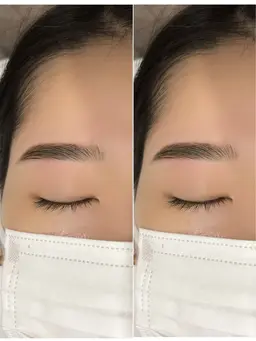 \ 毛流れパーマ/ 🍓レディース限定🍓ハリウッドブロウリフト＋ワックス脱毛＋仕上げメイク　￥7500→¥5000