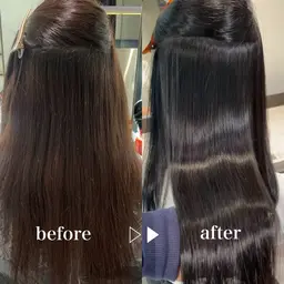 【🦋12月限定価格🦋】うる艶水光ストレート(酸性ストレート)🫧🌙