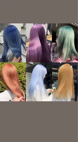 ❄️❄️【人気No. ３ハイトーンクーポン】❄️❄️ケアブリーチダブルカラー＋フルカラー❄️ダメージが気になる方に