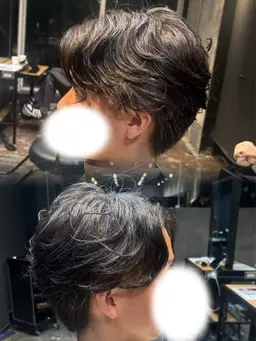 メンズパーマ⭐️残り2人⭐️