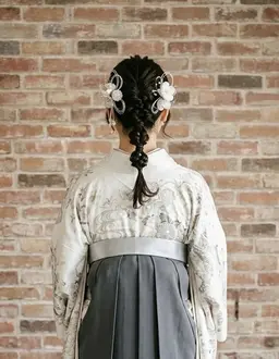 卒業袴お着付け&ヘアセット 予約リクエスト限定🌈早朝7:00〜10:00+¥1,000