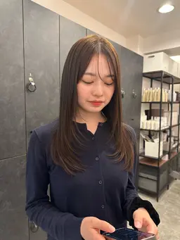 【ご新規様限定価格】🦋カット+カラー+2stepトリートメント🦋(ショート、メンズ不可)