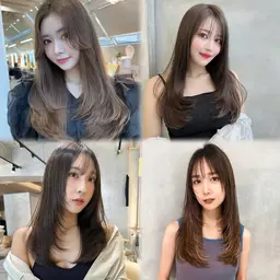 【🫧🤍1月限定🤍🫧】レイヤーカット＋うる艶トリートメント🩵✨