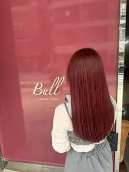 ワンカラー+外部補修トリートメント🩷