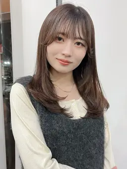 カラー+巻ける縮毛矯正+髪質改善5stepTR ¥26900→¥16800