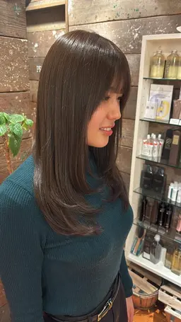 カット＋カラー＋縮毛矯正🎀💐