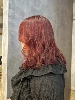 【🌈ケアダブルカラー🌈】ブリーチ有り🌷再来のお客様用メニュー❤️‍🔥ケア材付き✨