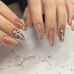 定額デザイン【長さ出し/有】(オフ/なし)