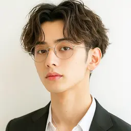 【✂️ツイストパーマ+メンズカット✂️】名古屋/千種/池下/メンズ/メンズパーマ/メンズサロン