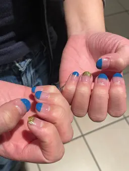 ⚠️オフなし限定⚠️シンプルデザインネイル