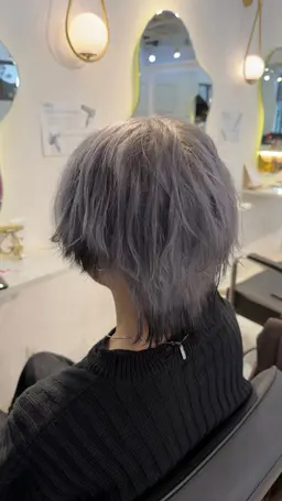 【🚹限定】❣️ハイトーンにしたい方必見❣️🌟ダブルブリーチ➕カラー🌟