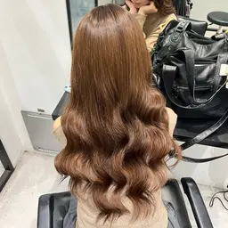 【シャンプーブロー込み】シールエクステ80本