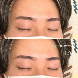 【メンズ予約数No.3】眉毛ブロウ＋眉毛カット