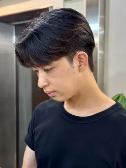 【新規限定】メンズカット+ケアパーマ🔥