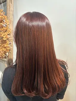 似合わせカット+髪質改善トリートメント