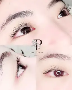 【再来U24/ミニモ学割】パリジェンヌラッシュリフト　5000円　コーティング仕上げ付き