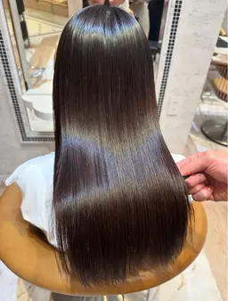 ⭐️大人気No2美髪縮毛矯正⭐️＋艶髪3stepトリートメント＋超音波アイロン付き🦋𓂃 𓈒𓏸