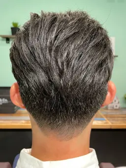 【Men'sメニュー】メンズカット¥3500