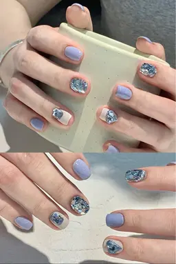 🌸画像持込OK 💅🏻持ち込みデザイン90分やり放題(時間内デザイン6本orパーツOK)メンズ🉑