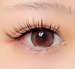 下がりまつ毛でお悩みの方へ✨【リフエク】【パリエク】パーマ+フラットラッシュ80本☆オフ、アイシャンプー、コーティング付