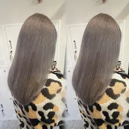 【🏳️‍⚧️初めての方3回目まで🏳️‍⚧️】ケアブリーチありダブルカラー➕トリートメント➕レディースカット🐩🩶