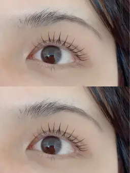 パリジェンヌ上+下【アイシャンプー、コーティング付き】